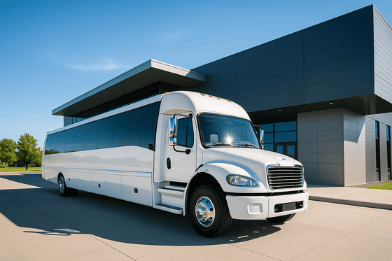 Why Choose Bus Rental Davis