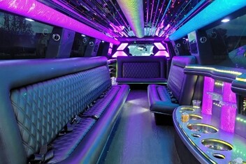 Davis Limo Interior