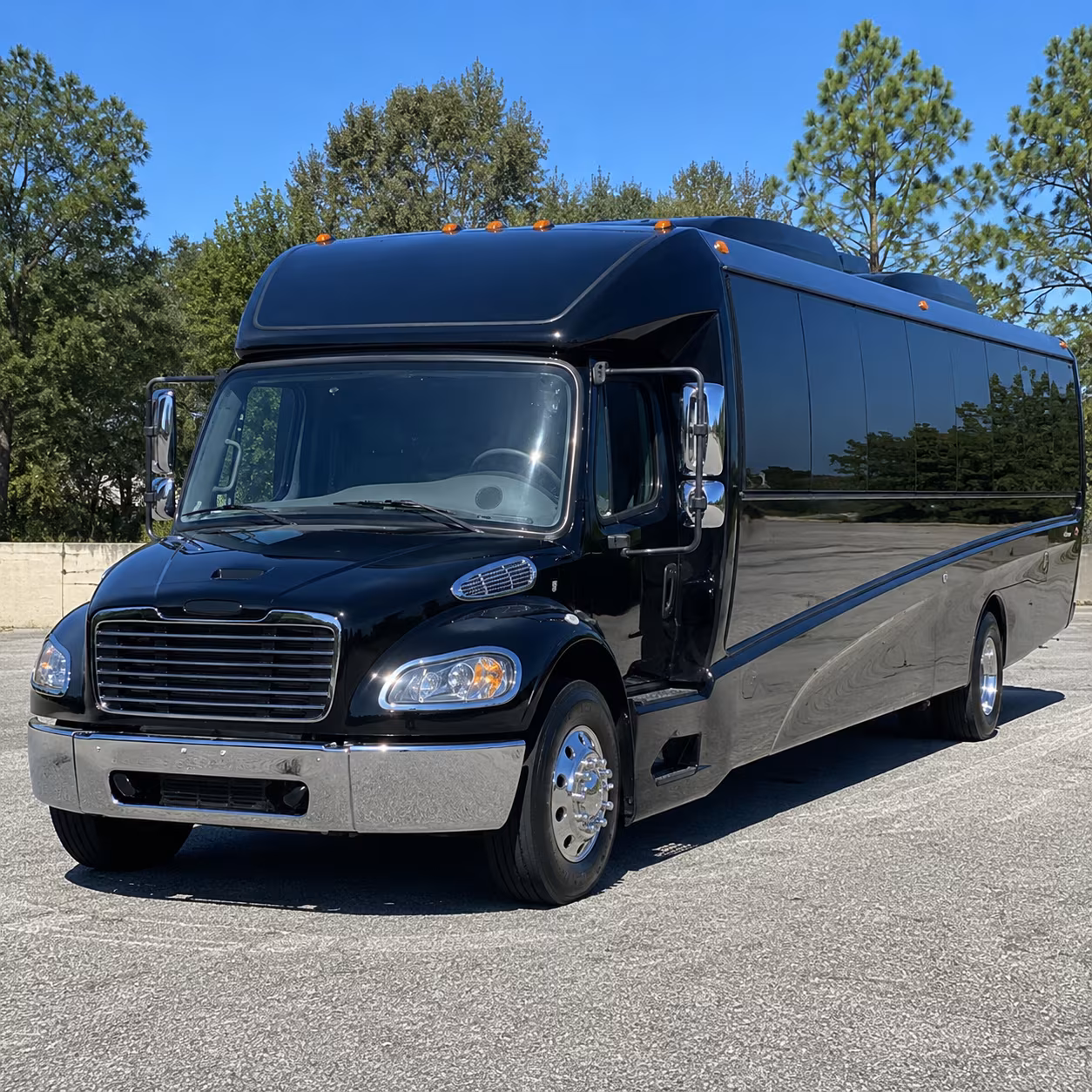davis concert transportation onboard seating