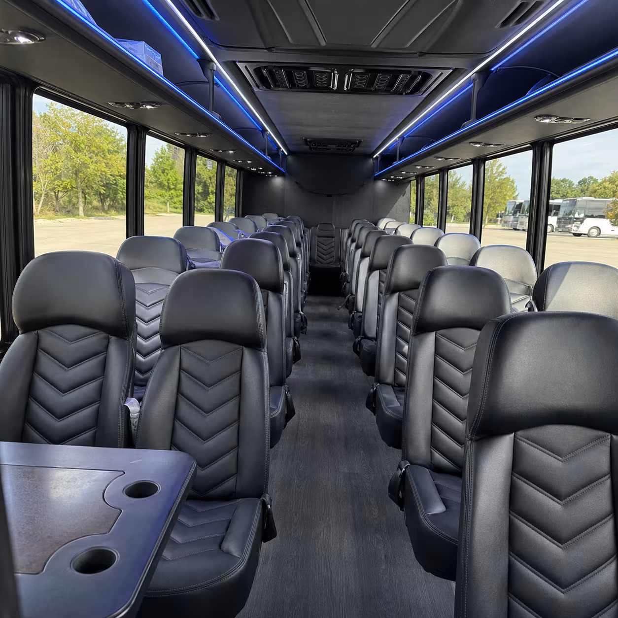 davis employee transportation onboard seating