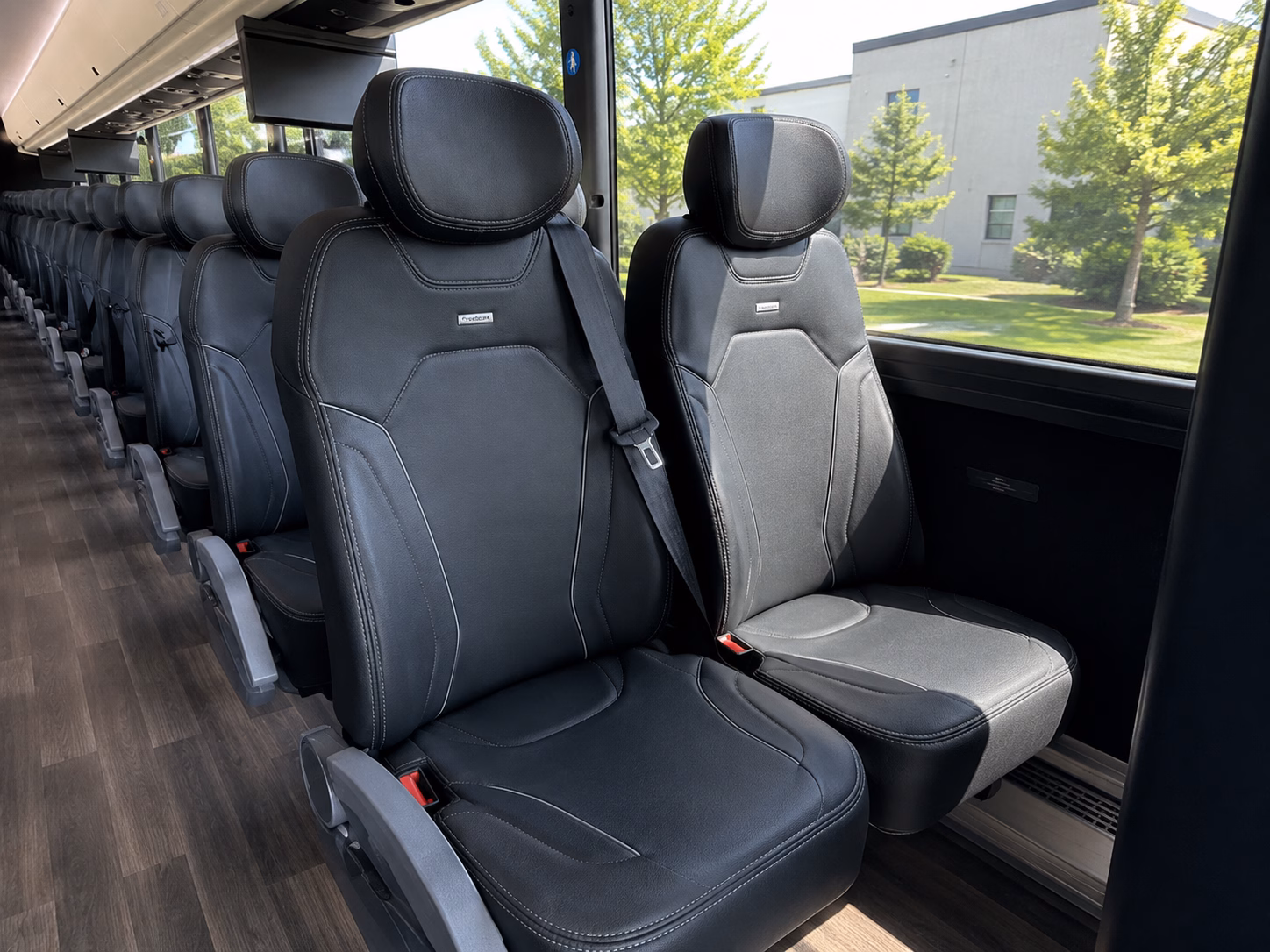 davis long distance transportation onboard seating