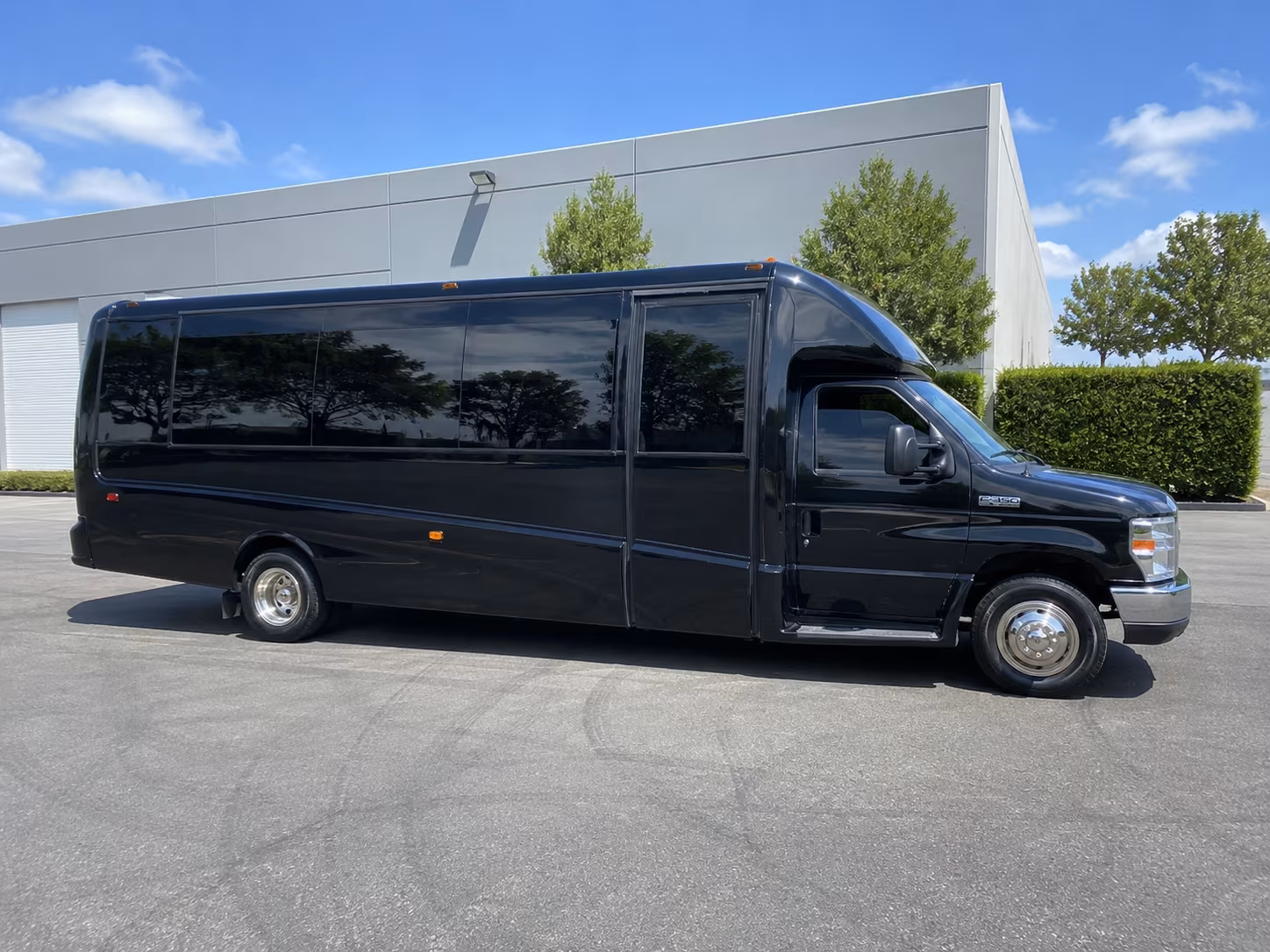 davis party bus booking step 1