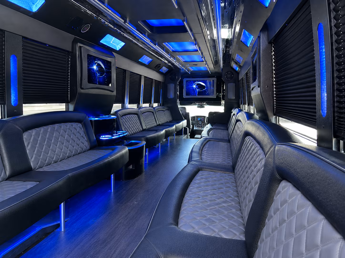 davis party bus booking step 3