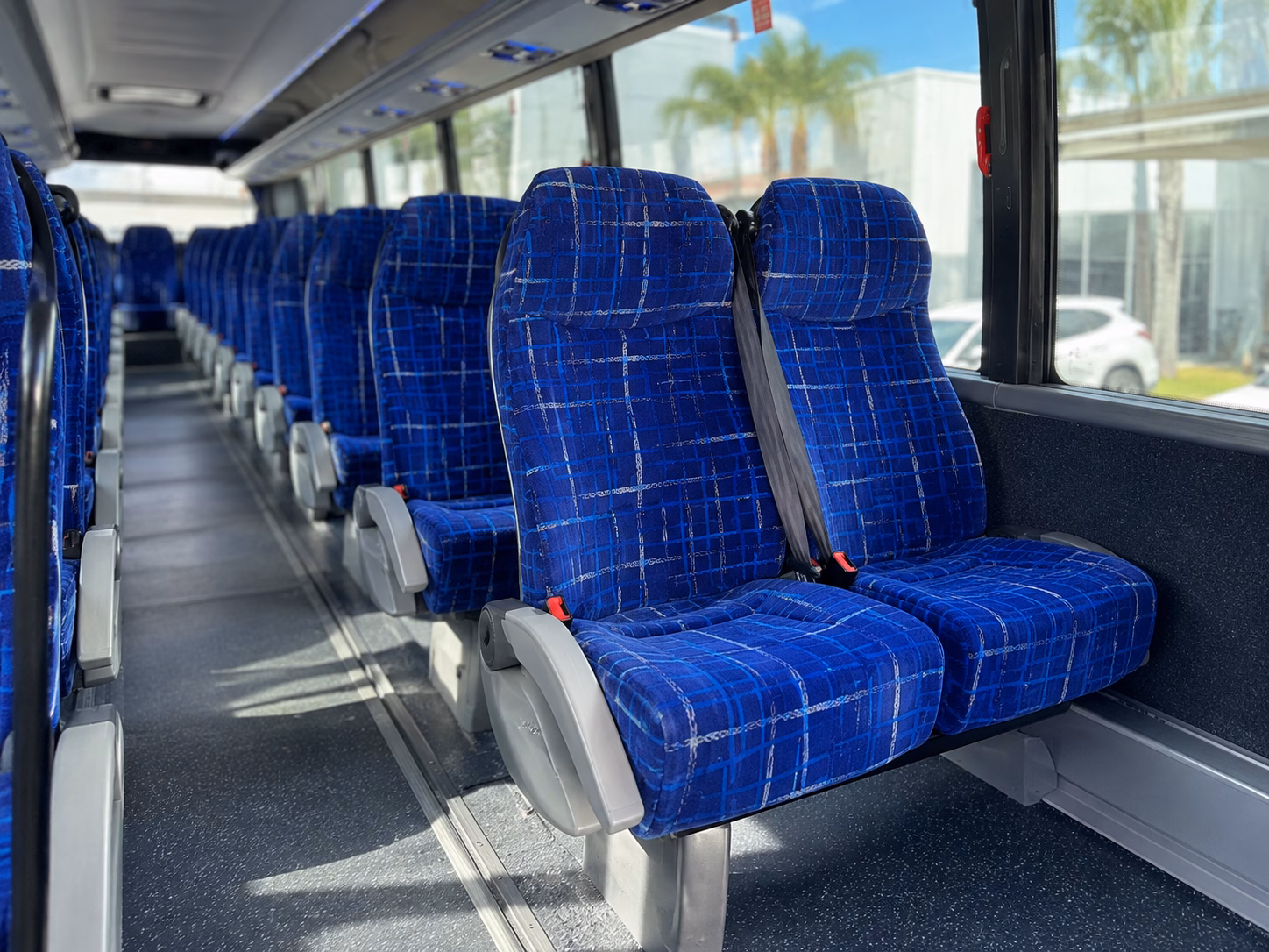 davis private event transportation onboard seating