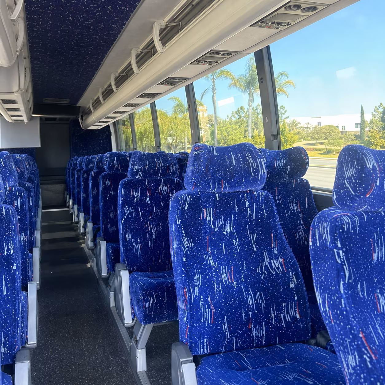 davis prom transportation onboard seating