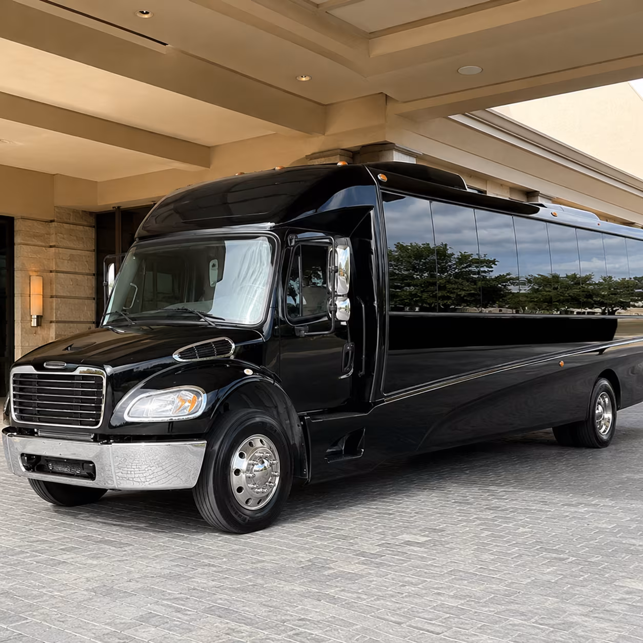 davis religious group transportation onboard seating