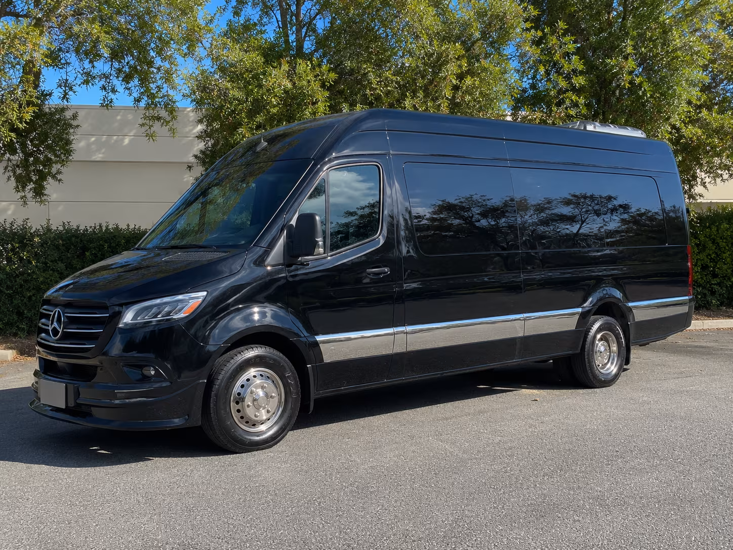 davis wedding transportation onboard seating