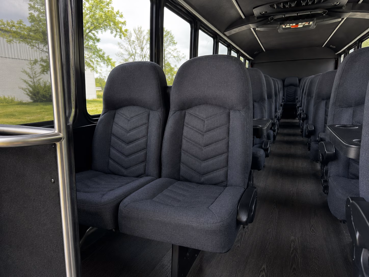 davis wine tour brewery transportation onboard seating