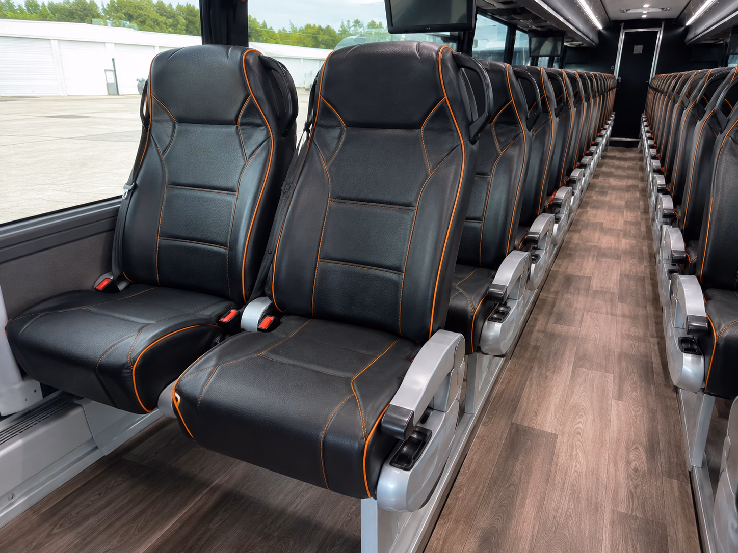 how distance and duration affect charter bus rates in davis