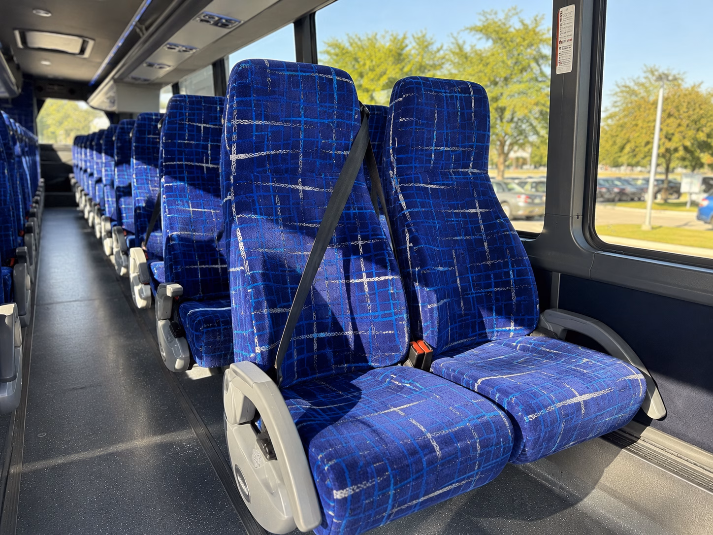 how starting location and deadhead affect charter bus rates in davis
