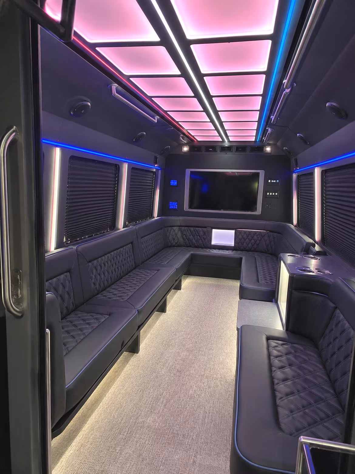 why davis prom groups choose a party bus over rideshares and carpools